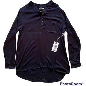 Mountain Khakis Women’s Josie Tunic Shirt - Large - Black NWT New with Tags